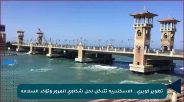 تطوير كوبري.. الإسكندرية تتدخل لحل شكاوى المرور وتؤكد السلامة